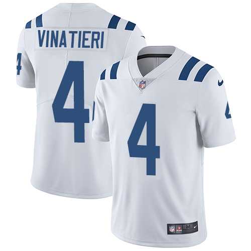 Nike Indianapolis Colts #4 Adam Vinatieri White NFL Vapor Untouchable Limited Jersey,We sell and wholesale Nike Indianapolis Colts #4 Adam Vinatieri White NFL Vapor Untouchable Limited Jersey on line form chian!